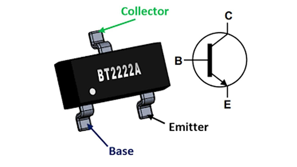 SOT-23 2n2222 Pinout SOT-23 2n2222 Pinout